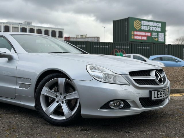 Mercedes-Benz SL Class 3.5 Sl350 Convertible 7G-tronic 236 G Silver #3