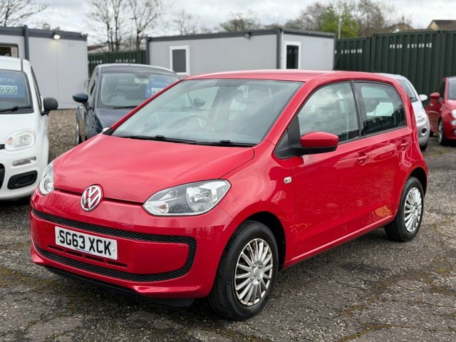 Volkswagen Up 1.0 Move Up Hatchback Euro 5 6 SG63XCK Red #2