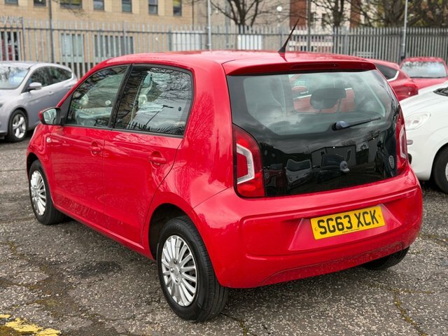 Volkswagen Up 1.0 Move Up Hatchback Euro 5 6 SG63XCK Red #3