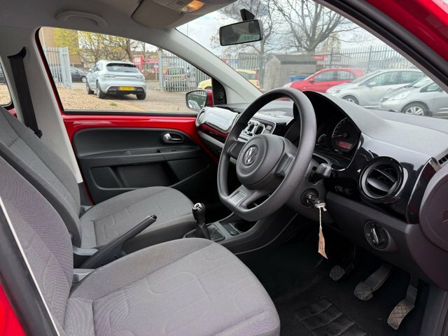 Volkswagen Up 1.0 Move Up Hatchback Euro 5 6 SG63XCK Red #5