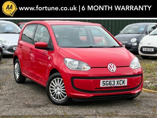 Volkswagen Up 1.0 Move Up Hatchback Euro 5 6 Red
