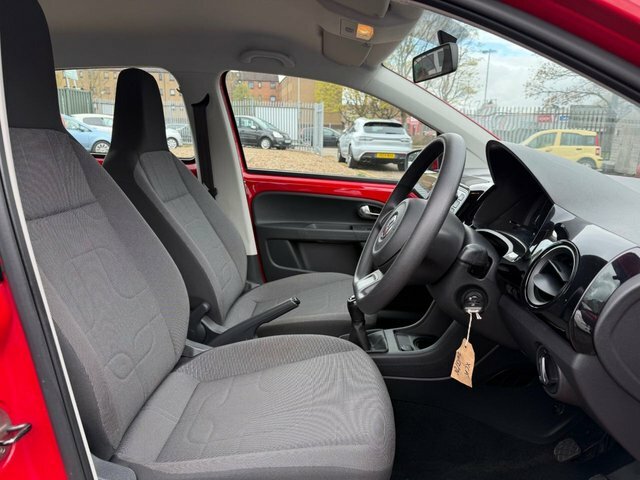Volkswagen Up 1.0 Move Up Hatchback Euro 5 6 SG63XCK Red #6