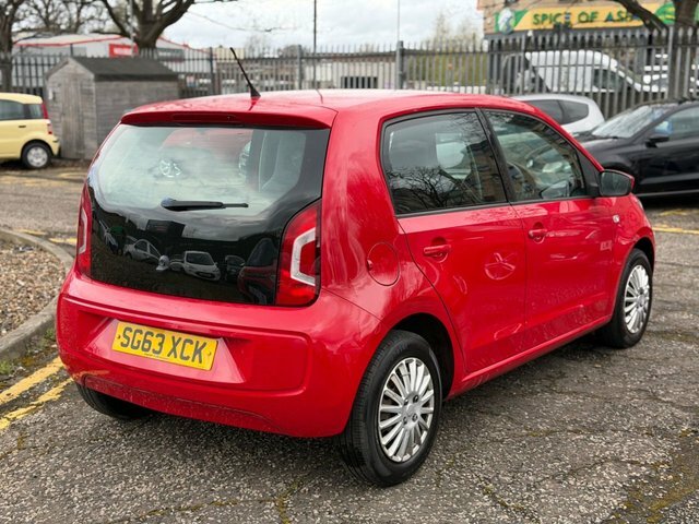 Volkswagen Up 1.0 Move Up Hatchback Euro 5 6 SG63XCK Red #4