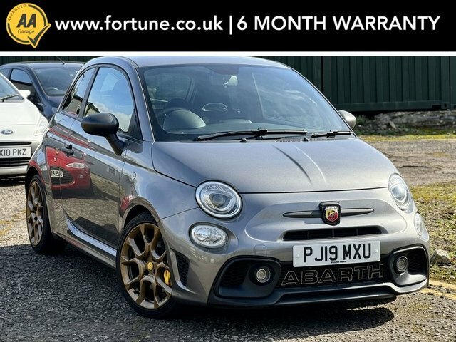 Abarth 595 1.4 T-jet Competizione 70Th Hatchback M Grey
