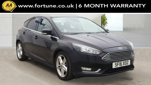 Ford Focus 1.0T Ecoboost Titanium Hatchback Black