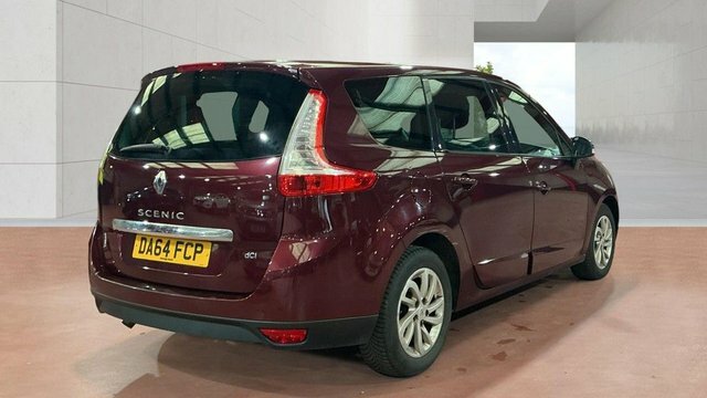 Renault Grand Scenic 1.5 Dci Energy Dynamique Tomtom Mpv Man Red #3