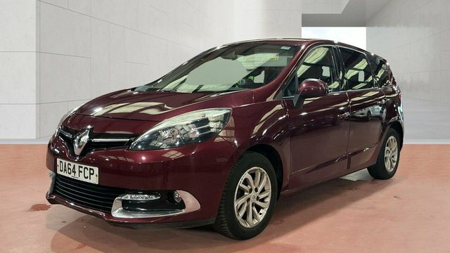 Renault Grand Scenic 1.5 Dci Energy Dynamique Tomtom Mpv Man Red