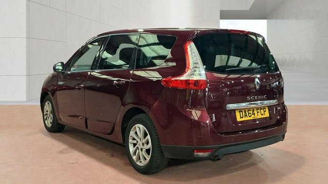 Renault Grand Scenic 1.5 Dci Energy Dynamique Tomtom Mpv Man Red #2