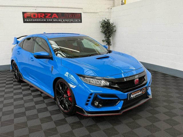 Honda Civic 2021 2.0 Vtec Turbo Type R Gt Hatchback Blue