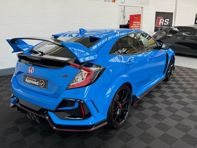 Honda Civic 2021 2.0 Vtec Turbo Type R Gt Hatchback Blue #4