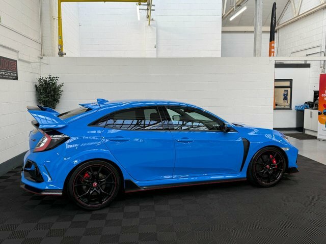 Honda Civic 2021 2.0 Vtec Turbo Type R Gt Hatchback Blue #3