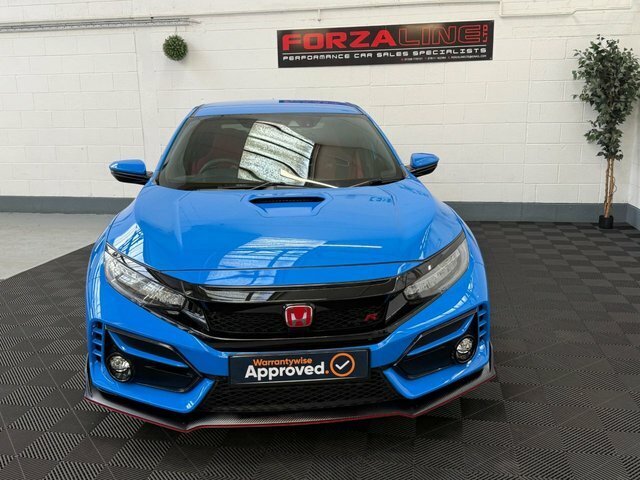 Honda Civic 2021 2.0 Vtec Turbo Type R Gt Hatchback Blue #5