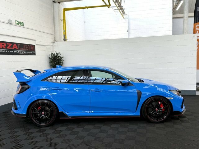 Honda Civic 2021 2.0 Vtec Turbo Type R Gt Hatchback Blue #2