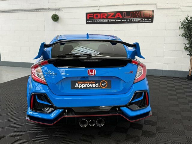 Honda Civic 2021 2.0 Vtec Turbo Type R Gt Hatchback Blue #6