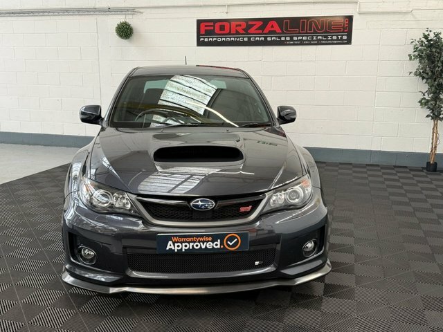 Subaru WRX STI 2013 2.5T Type Uk Saloon 4Wd Eur Grey #5