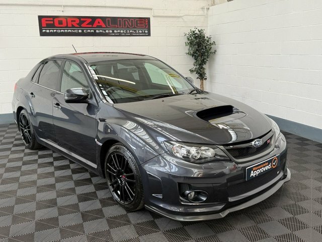 Subaru WRX STI 2013 2.5T Type Uk Saloon 4Wd Eur Grey
