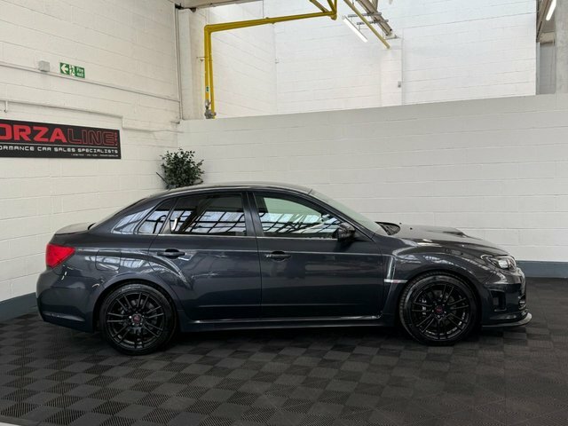 Subaru WRX STI 2013 2.5T Type Uk Saloon 4Wd Eur Grey #2