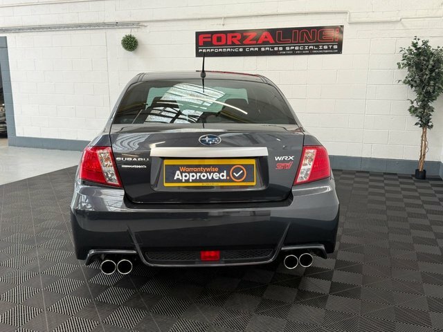 Subaru WRX STI 2013 2.5T Type Uk Saloon 4Wd Eur Grey #6