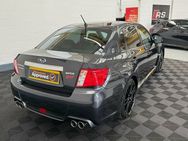 Subaru WRX STI 2013 2.5T Type Uk Saloon 4Wd Eur Grey #4
