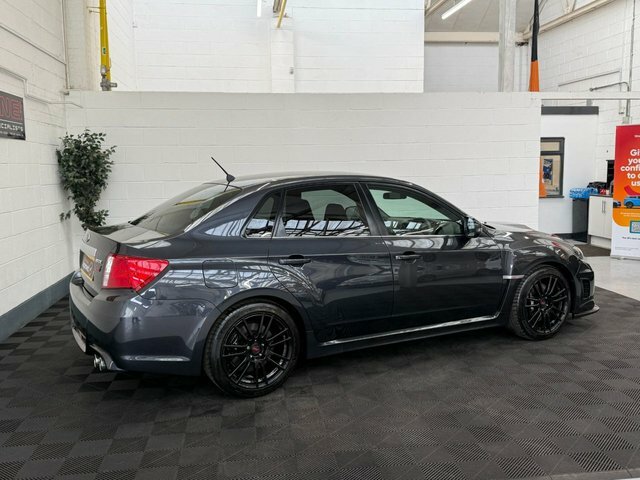 Subaru WRX STI 2013 2.5T Type Uk Saloon 4Wd Eur Grey #3