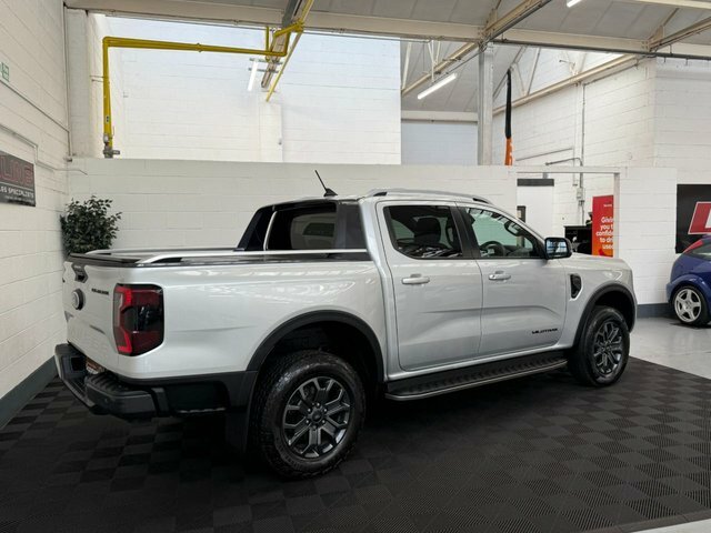 Ford Ranger 2023 2.0 Td Ecoblue Wildtrak Pickup Double Cab HN73EKX Silver #3