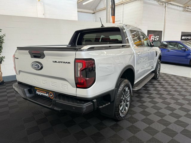 Ford Ranger 2023 2.0 Td Ecoblue Wildtrak Pickup Double Cab HN73EKX Silver #4