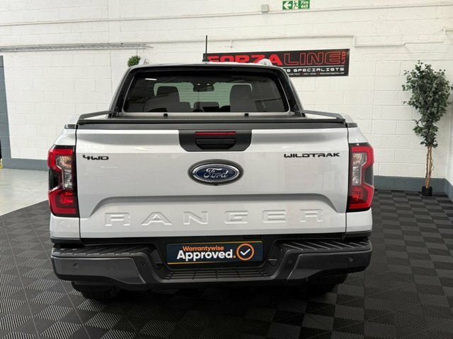 Ford Ranger 2023 2.0 Td Ecoblue Wildtrak Pickup Double Cab HN73EKX Silver #6