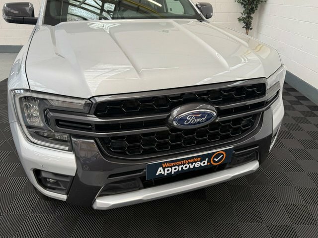 Ford Ranger 2023 2.0 Td Ecoblue Wildtrak Pickup Double Cab HN73EKX Silver #5