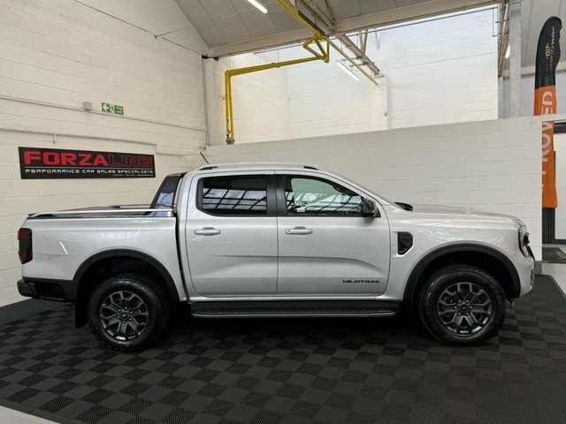 Ford Ranger 2023 2.0 Td Ecoblue Wildtrak Pickup Double Cab HN73EKX Silver #2
