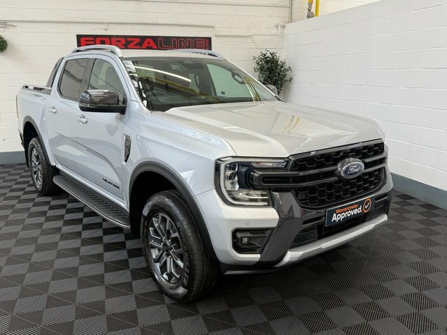 Ford Ranger 2023 2.0 Td Ecoblue Wildtrak Pickup Double Cab Silver