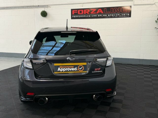 Subaru WRX STI 2.5T Wrx Sti Type Uk 4Wd Euro 4 #8