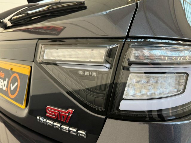 Subaru WRX STI 2.5T Wrx Sti Type Uk 4Wd Euro 4 #58