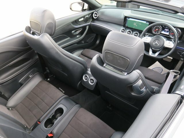 Mercedes-Benz E Class 2.0 E300 Amg Line Cabriolet G-tronic E LS68HKP White #5