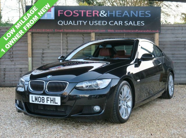 BMW 3 Series 3.0 325I M Sport Coupe Steptronic Euro Black
