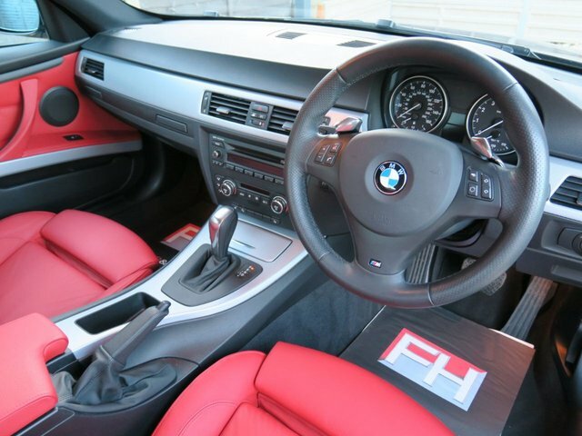 BMW 3 Series 3.0 325I M Sport Coupe Steptronic Euro Black #3