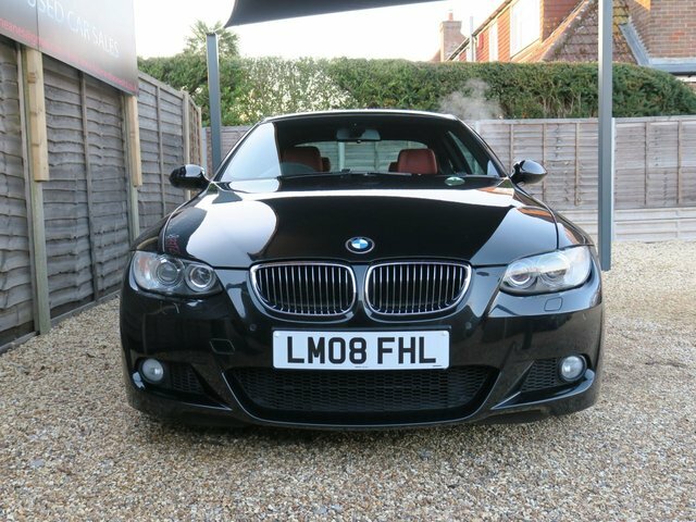 BMW 3 Series 3.0 325I M Sport Coupe Steptronic Euro Black #4