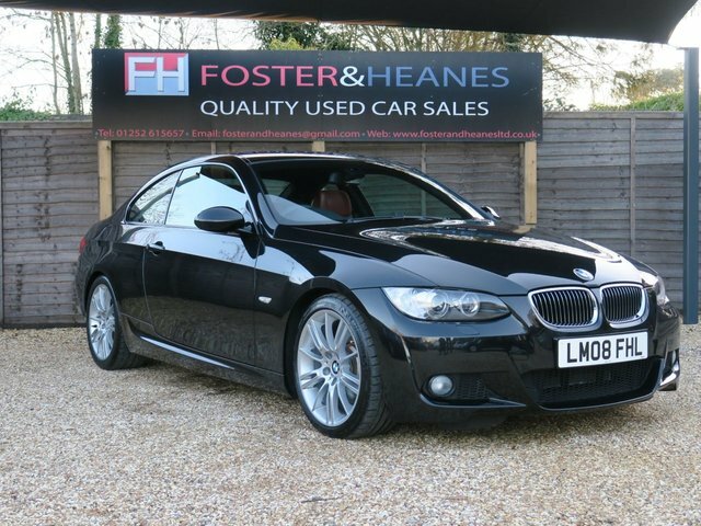 BMW 3 Series 3.0 325I M Sport Coupe Steptronic Euro Black #2