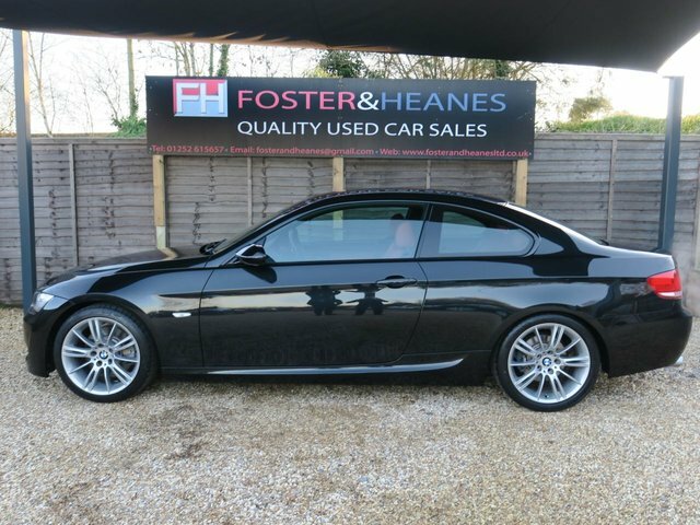 BMW 3 Series 3.0 325I M Sport Coupe Steptronic Euro Black #6