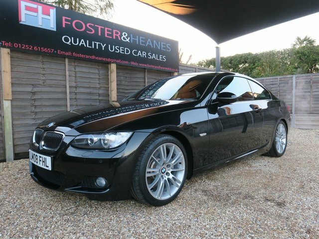 BMW 3 Series 3.0 325I M Sport Coupe Steptronic Euro Black #5