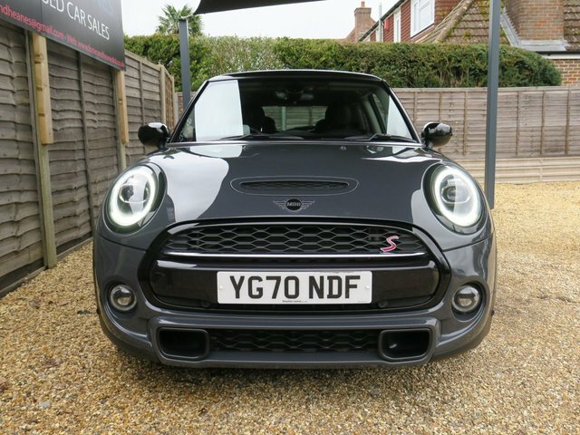 Mini Hatch 2.0 Cooper S Exclusive Hatchback Steptr YG70NDF Grey #4