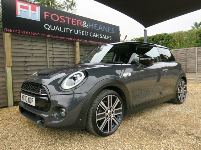 Mini Hatch 2.0 Cooper S Exclusive Hatchback Steptr YG70NDF Grey #5
