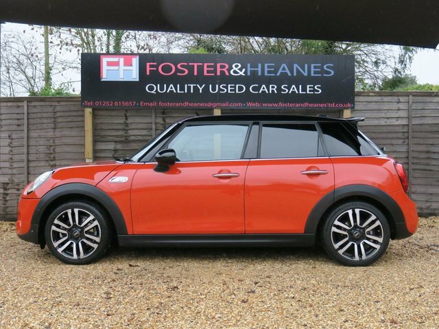 Mini Hatch 2.0 Cooper S Hatchback Steptronic Euro EK68TNN Orange #6