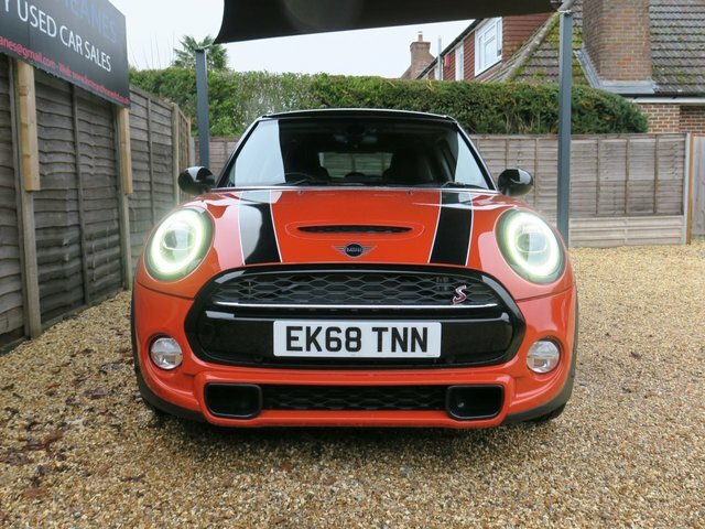 Mini Hatch 2.0 Cooper S Hatchback Steptronic Euro EK68TNN Orange #4