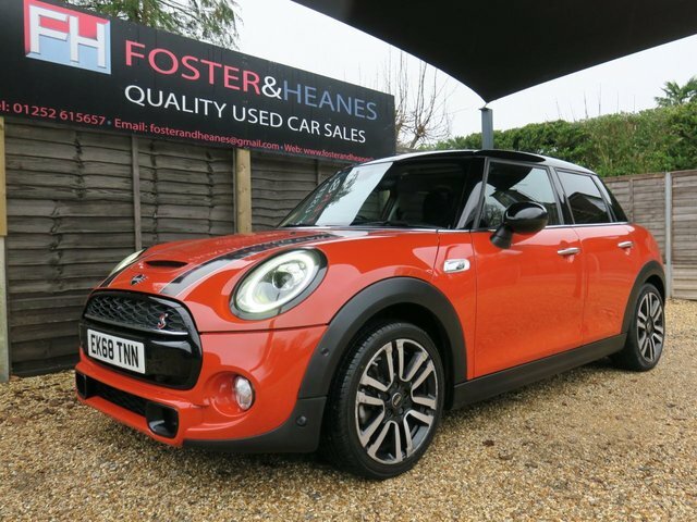 Mini Hatch 2.0 Cooper S Hatchback Steptronic Euro EK68TNN Orange #5