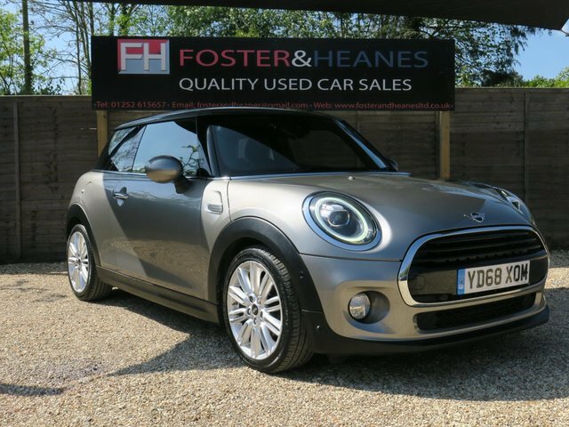 Mini Hatch 1.5 Cooper Gpf Hatchback Steptronic Eur YD68XOM Silver #2