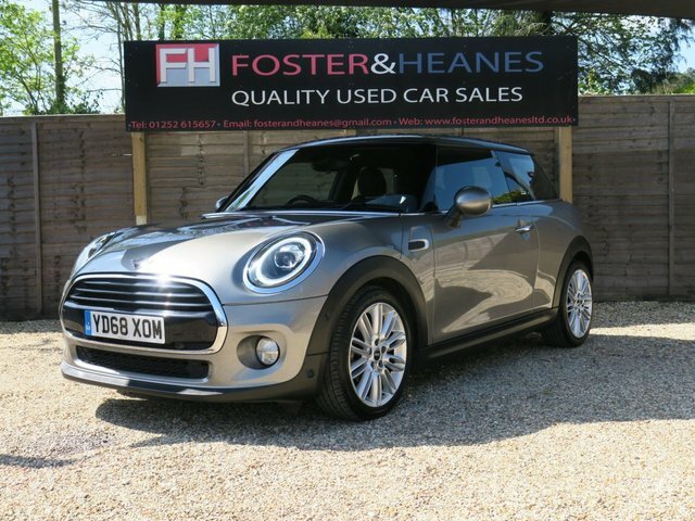 Mini Hatch 1.5 Cooper Gpf Hatchback Steptronic Eur Silver