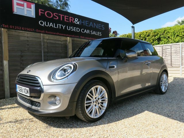 Mini Hatch 1.5 Cooper Gpf Hatchback Steptronic Eur YD68XOM Silver #5