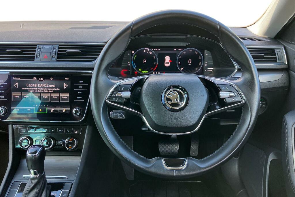 Skoda Superb 1.4 Tsi Iv Se L Dsg Silver #5
