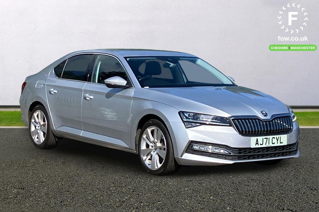 Skoda Superb 1.4 Tsi Iv Se L Dsg Silver