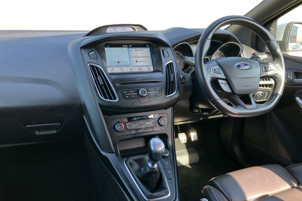 Ford Focus 2.0 Tdci 185 St-3 Navigation Silver #4